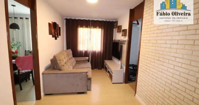 Apartamento condominio Santo André Life com 3 dormitórios à venda, 48 m² por R$ 230.000 - Vila Lutécia - Santo André/SP