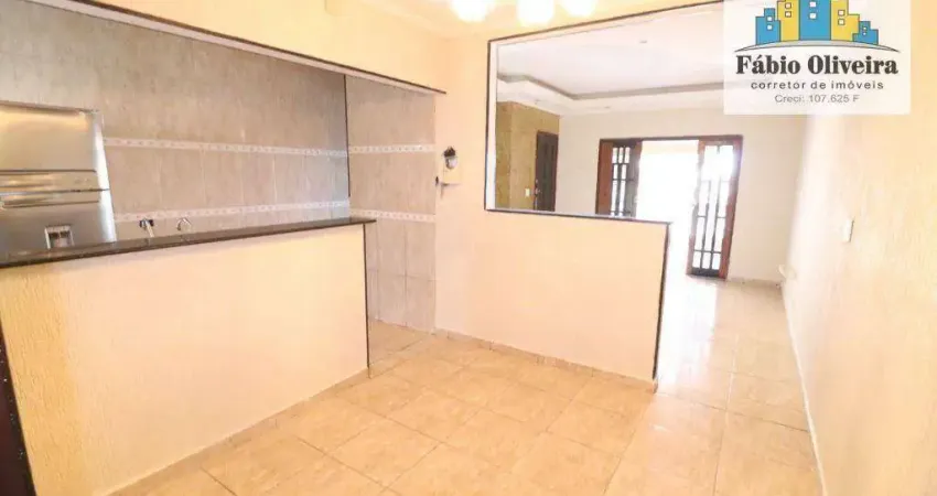 Sobrado com 3 dormitórios à venda, 143 m² por R$ 380.000,00 - Jardim do Estádio - Santo André/SP