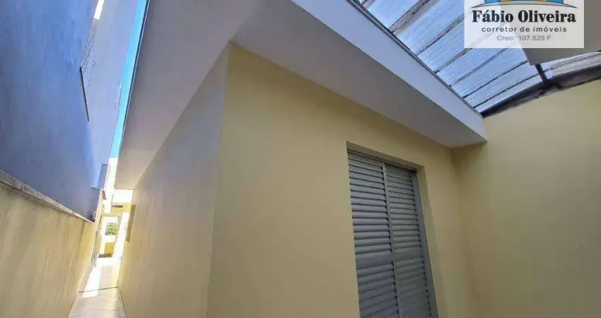 Casa com 2 dormitórios à venda, 93 m² por R$ 430.000,00 - Jardim do Estádio - Santo André/SP