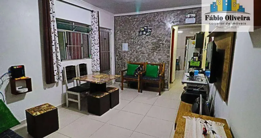 Casa com 2 dormitórios à venda, 69 m² por R$ 300.000,00 - Jardim do Estádio - Santo André/SP
