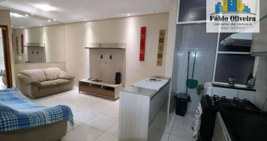 Apartamento com 2 dormitórios à venda, 37 m² por R$ 230.000,00 - Jardim Vila Rica - Santo André/SP