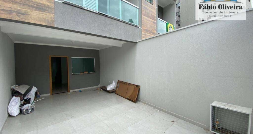Sobrado com 2 dormitórios à venda, 115 m² por R$ 660.000,00 - Vila Curuçá - Santo André/SP