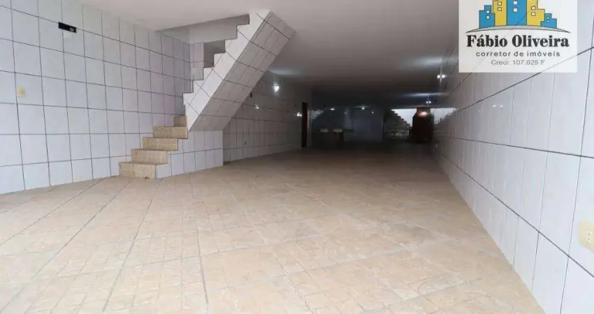 Sobrado com 3 dormitórios à venda, 253 m² por R$ 760.000,00 - Vila Vitória - Santo André/SP