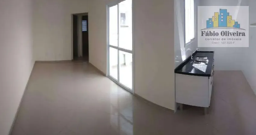 Apartamento à venda, 48 m² por R$ 273.000,00 - Jardim Santo André - Santo André/SP