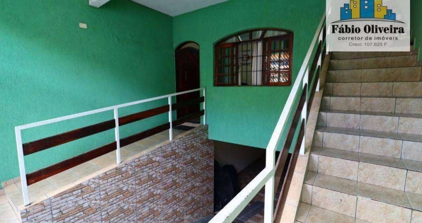 Casa com 3 dormitórios à venda, 147 m² por R$ 375.000,00 - Parque Gerassi - Santo André/SP