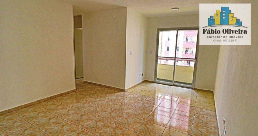Apartamento com 3 dormitórios à venda, 69 m² por R$ 258.000,00 - Jardim do Estádio - Santo André/SP