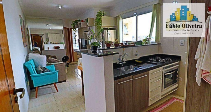 Cobertura com 2 dormitórios à venda, 47 m² por R$ 371.000,00 - Vila Helena - Santo André/SP