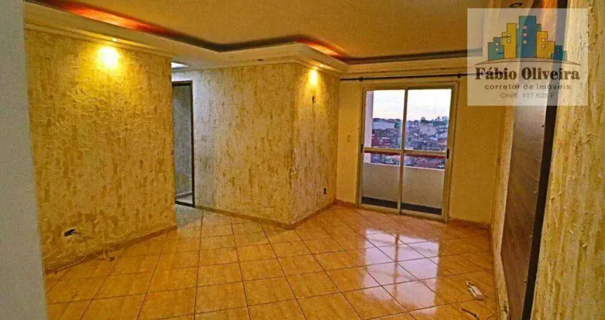 Apartamento Condomínio Adriático  com 3 dormitórios à venda, 70 m² por R$ 297.000 - Jardim do Estádio - Santo André/SP