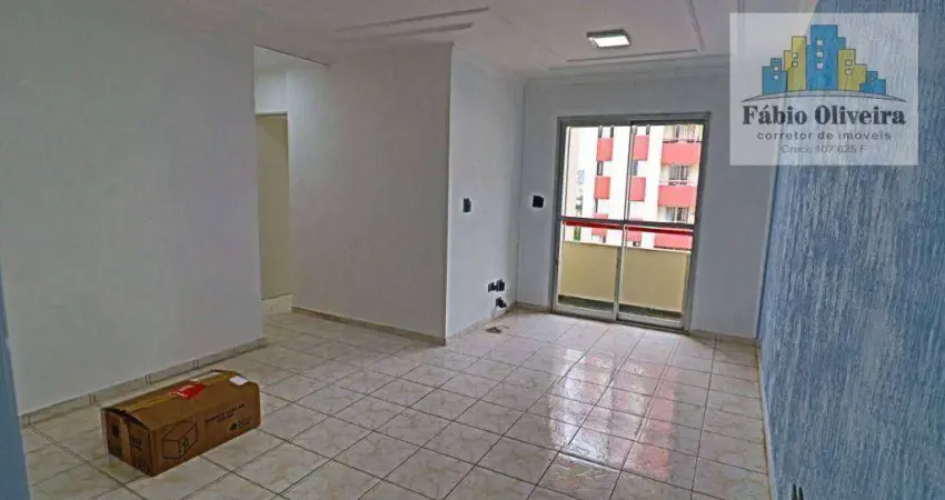 Apartamento Condominio Adriático com 3 dormitórios à venda, 69 m² por R$ 265.000 - Jardim do Estádio - Santo André/SP