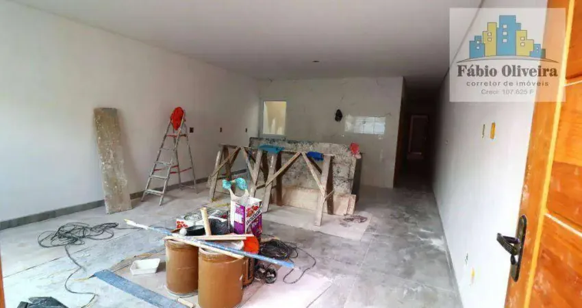 Casa com 3 dormitórios à venda, 85 m² por R$ 689.000,00 - Vila Helena - Santo André/SP