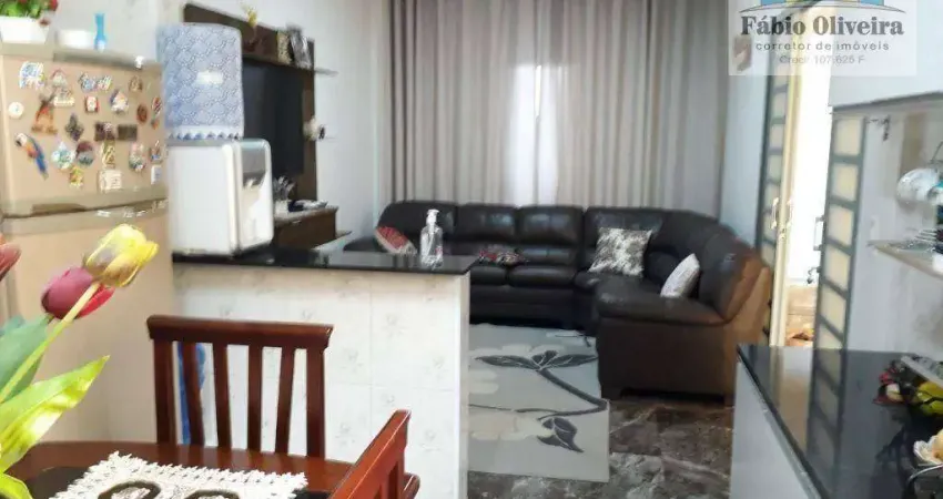 Sobrado com 1 dormitório à venda, 180 m² por R$ 424.000,00 - Vila Suíça - Santo André/SP