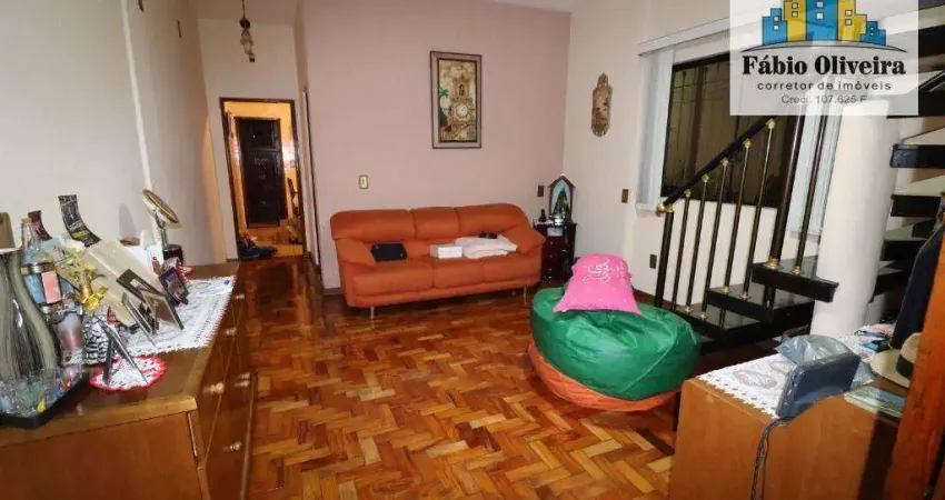 Sobrado com 2 dormitórios à venda, 214 m² por r$ 440.000,00 - jardim santa cristina - santo andré/sp