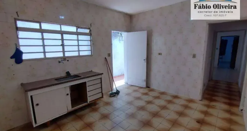 Casa locação atenção na descrição do imóvel, com 1 dormitório para alugar, 70 m² por r$ 1.300/mês - jardim do estádio - santo andré/sp