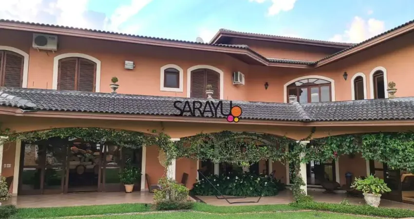 Casa com 5 Suítes, Piscina e Espaço Gourmet – Pronta para Morar!