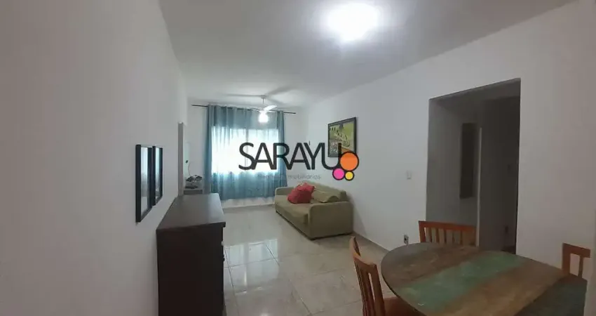 Apartamento Padrão de 03 dormitórios para locação anual na Praia da Enseada.
