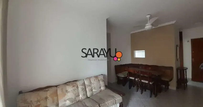 Apartamento Padrão de 02 dormitórios para locação anual na Praia da Enseada.