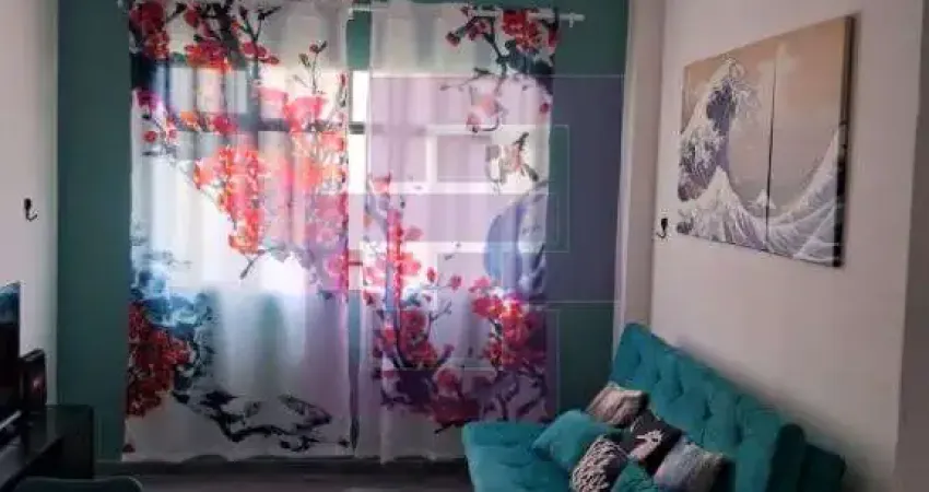 Apartamento com 1 quarto à venda na Rua Leão Marinho, Tombo, Guarujá
