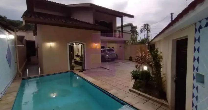 Casa com 4 quartos à venda na Avenida Arthur Costa Filho, Pitangueiras, Guarujá