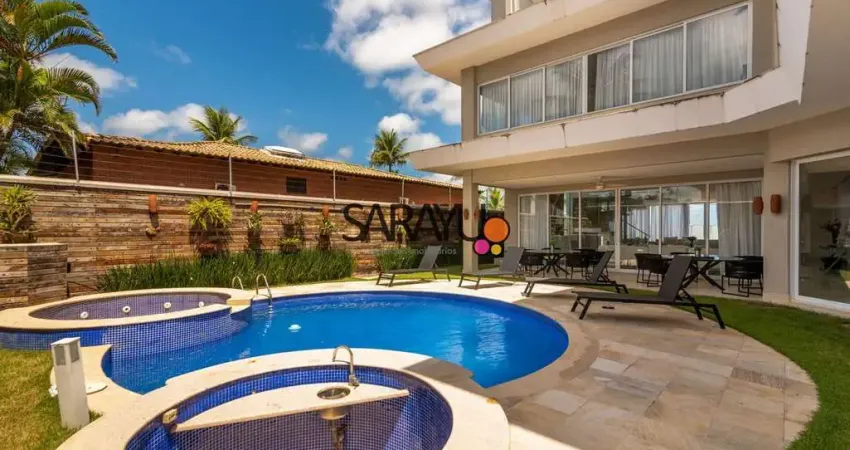 Casa Alto Padrão -Casa Alto Padrão - Frente ao mar um verdadeiro refúgio com muito conforto e estilo!