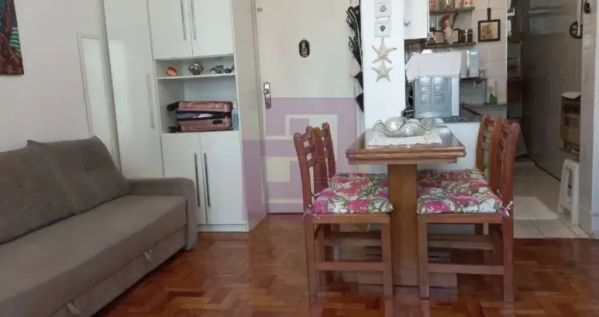 Kitnet / Stúdio à venda na Rua Mário Ribeiro, Pitangueiras, Guarujá