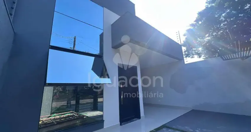 Casa Ampla com 03 Dormitórios sendo 01 Suíte no Jardim Paraná próximo a Avenida Tancredo Neves