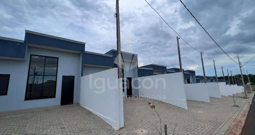 Casa com 02 Dormitórios sendo 01 Suite no Residencial Ilha Bella no Cognópolis