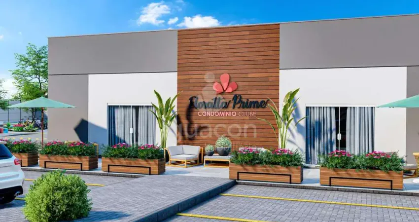 Apartamento com 02 Dormitórios e Sacada com Churrasqueira no Condomínio Floratta Prime