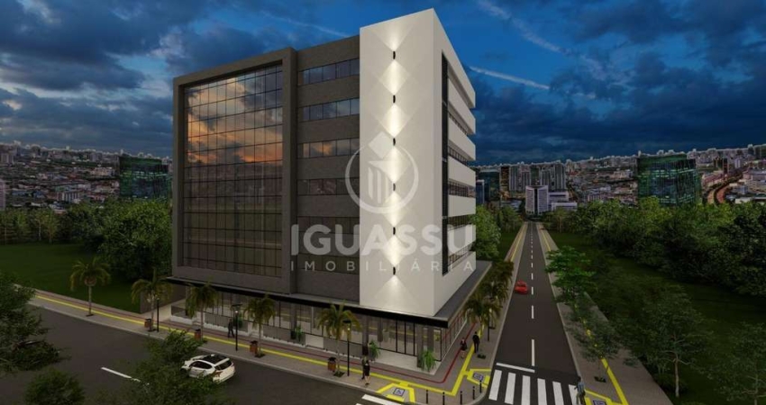 Salas Comerciais de 56,46m  no Edifício Comercial Life Office próximo Avenida Brasil