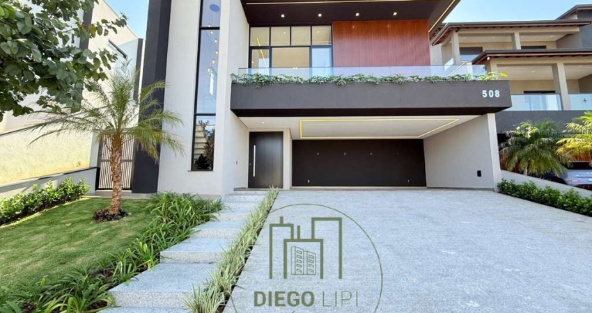 Casa à Venda no Condomínio Vale das Águas 3 Suítes, Piscina e Espaço Gourmet