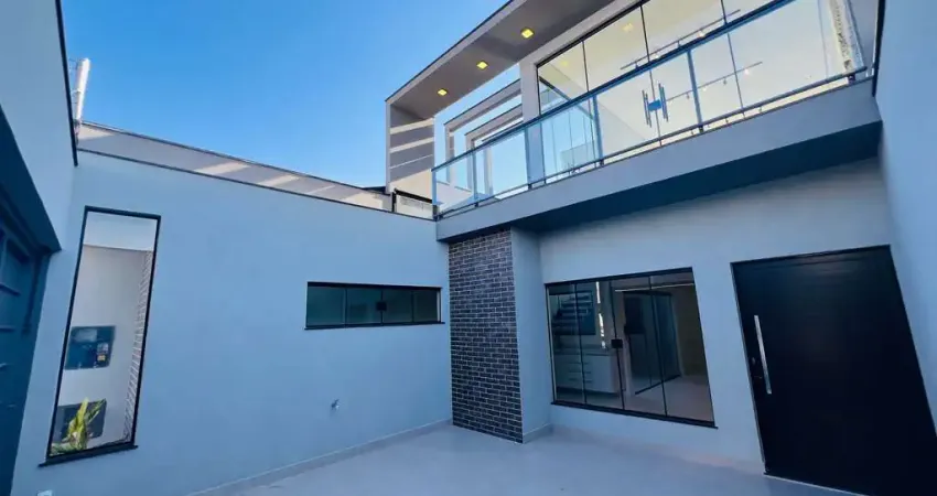 Excelente casa à venda no Residencial Piemonte em Bragança Paulista-SP