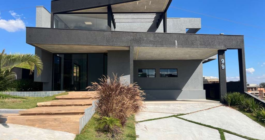 Casa em condomínio à venda em Bragança Paulista-SP, no Condomínio Terras de Santa Cruz: 3 quartos, 3 suítes, 2 salas, 3 banheiros, 4 vagas de garagem, 266 m².