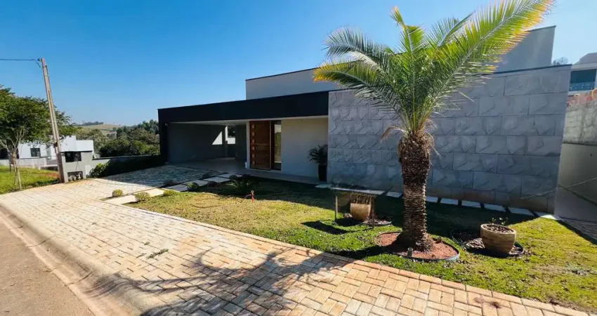 Casa em Condomínio à venda em Bragança Paulista-SP, 3 suítes, 255m² de área! Venha conferir!