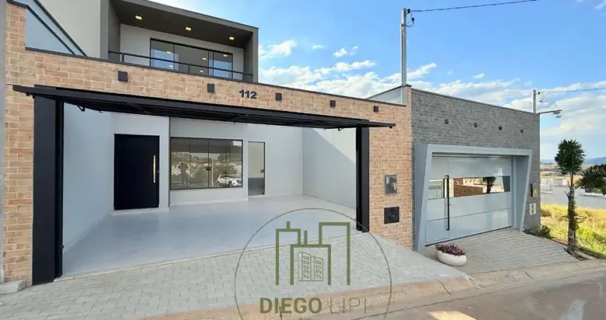 Excelente casa à venda no Residencial Villa Verde em Bragança Paulista-SP