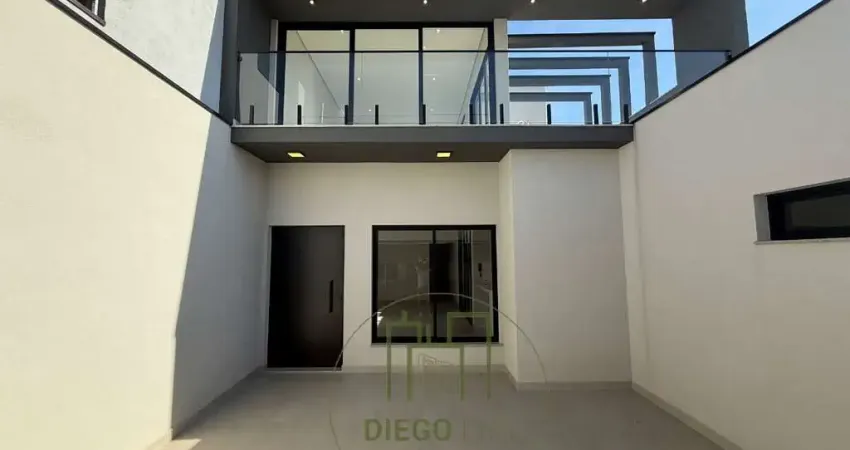 Excelente casa à venda no Residencial Villa Verde em Bragança Paulista-SP