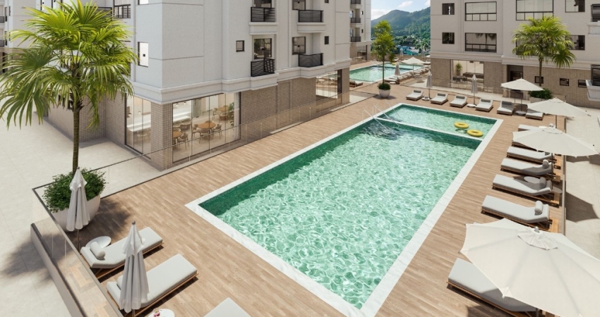 Compre na planta com entrada facilitada e more a 900m do mar!