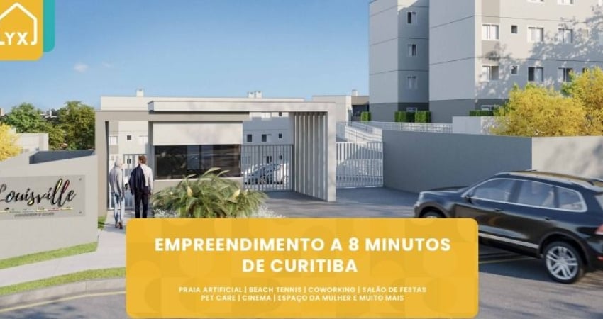 Apartamento com 2 quartos à venda na Rua Alfredo de Andrade, 115, Jardim Monterrey, Almirante Tamandaré