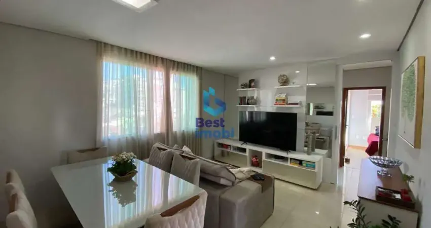 Apartamento à venda, 3 quartos, 1 suíte, 2 vagas, Barreiro - Belo Horizonte/MG