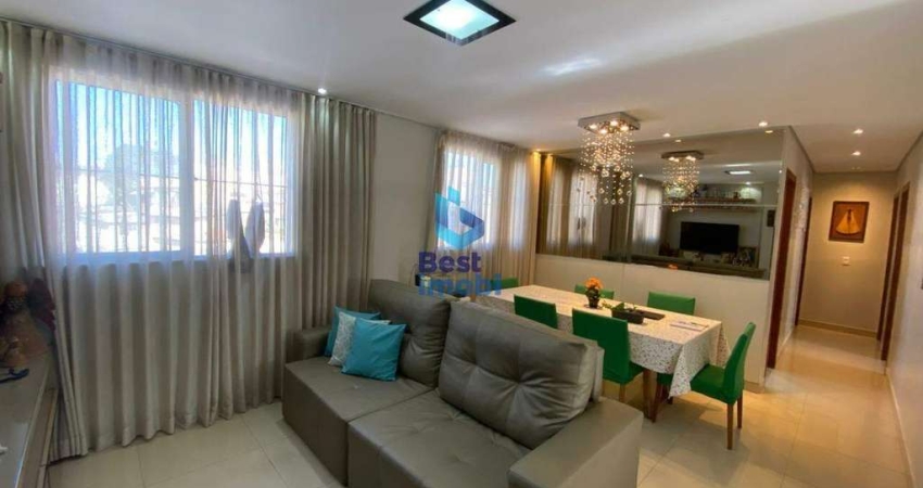 Apartamento com 3 quartos à venda no Tirol, Belo Horizonte 