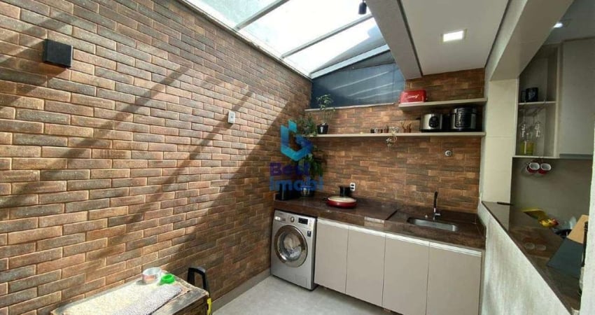 Apartamento com 3 quartos à venda no Diamante, Belo Horizonte 