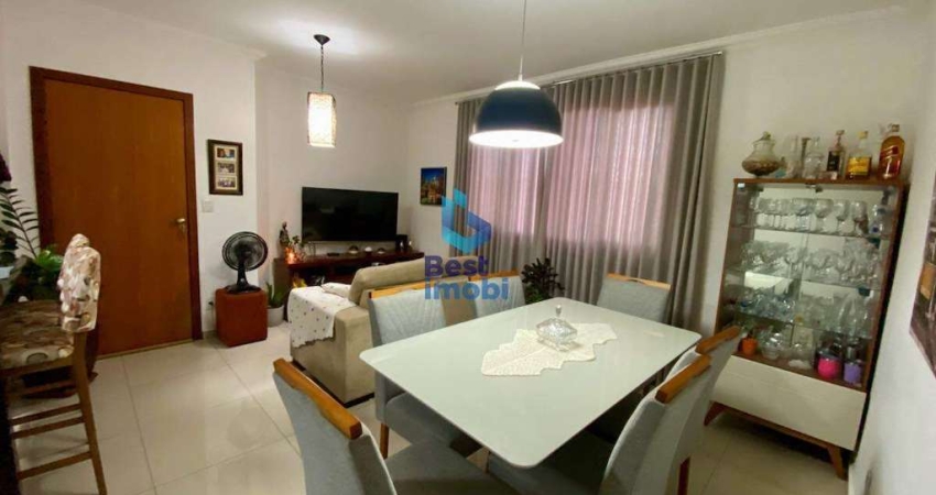 Apartamento à venda, 3 quartos, 1 suíte, 2 vagas, Água Branca - Contagem/MG