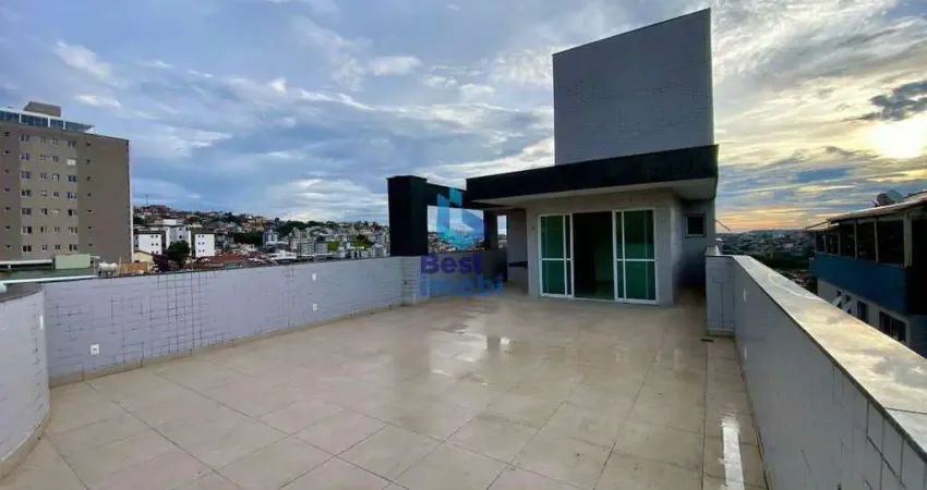 Cobertura à venda, 3 quartos, 1 suíte, 3 vagas, Barreiro - Belo Horizonte /MG