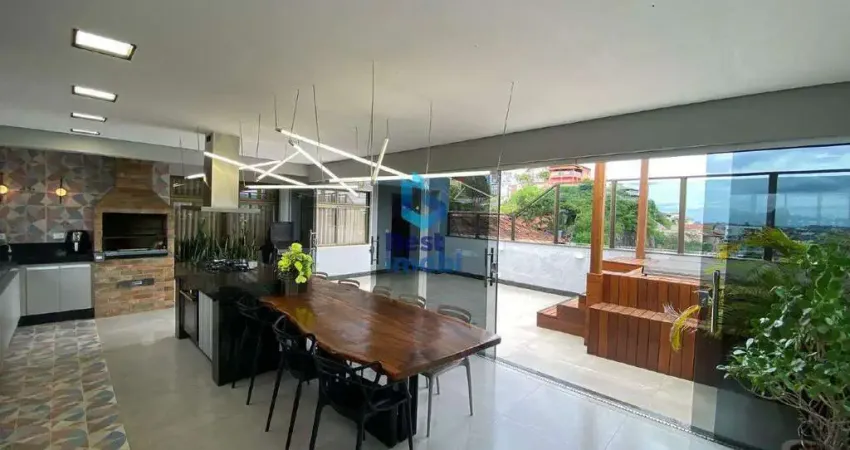 Cobertura com 3 quartos à venda no Barreiro, Belo Horizonte 