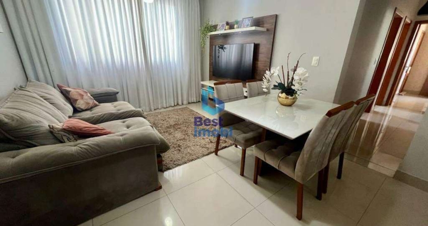 Apartamento com 3 quartos à venda no Alvorada, Contagem 
