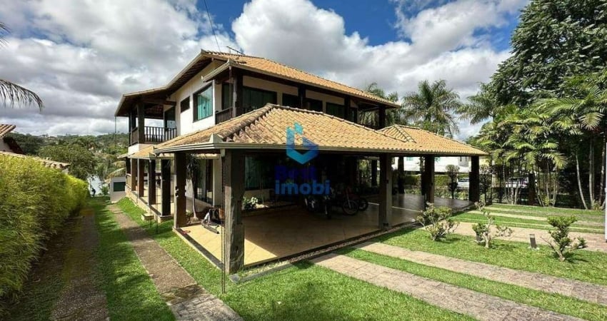 Casa em condomínio fechado com 3 quartos à venda no Quintas da Jangada - 2ª Seção, Ibirité 