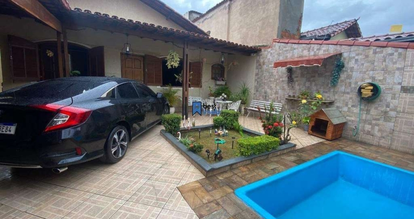Casa com 3 quartos à venda em Átila de Paiva (Barreiro), Belo Horizonte 