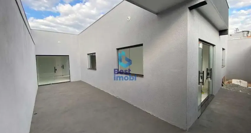 Casa com 3 quartos à venda no Tirol, Belo Horizonte 