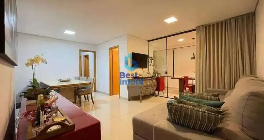 Apartamento à venda, 4 quartos, 3 suítes, 3 vagas, Buritis - Belo Horizonte/MG