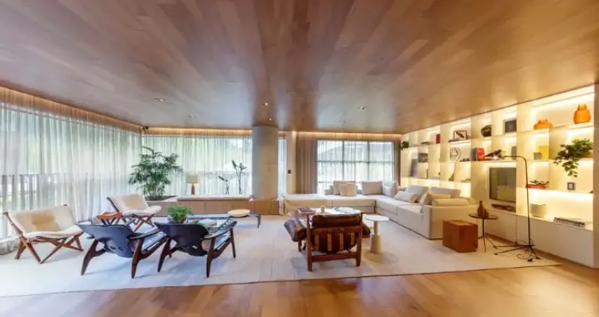 Apartamento à venda com 251m² 3 suítes 3 vagas Quadra de Tênis Ibirapuera