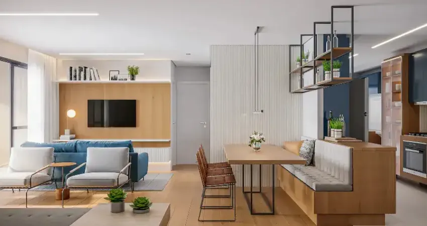 Apartamento à venda com 83m² 3 quartos 1 suíte 2 vagas no melhor da Vila Andrade