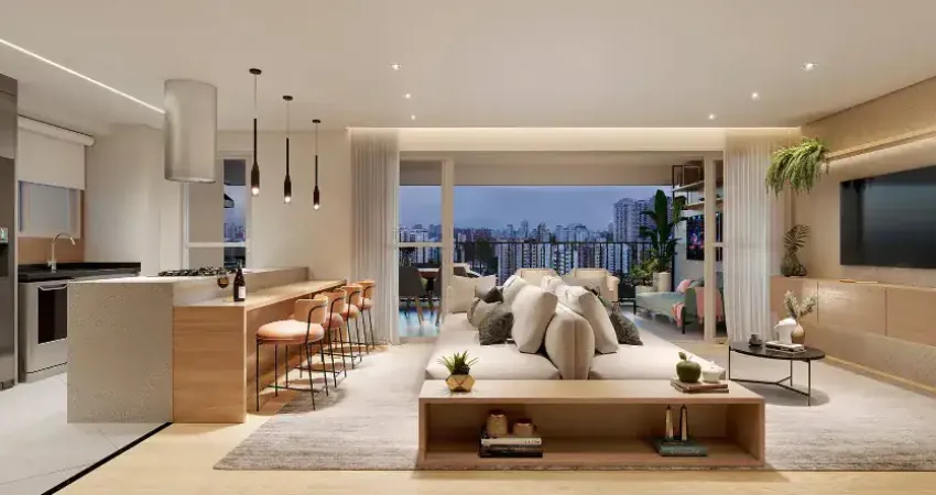 Apartamento à venda com141m² 3 suítes 3 vagas a passos de dois Shoppings